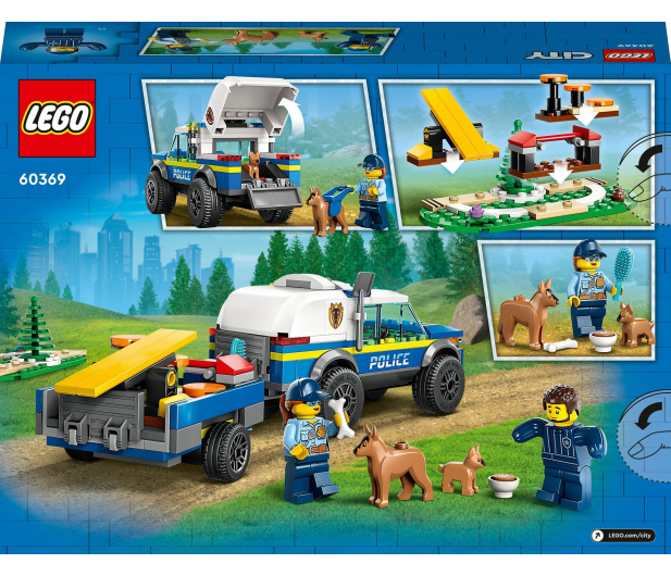 LEGO City 60369 Szkolenie psów policyjnych w terenie - 1091235 - zdjęcie 9